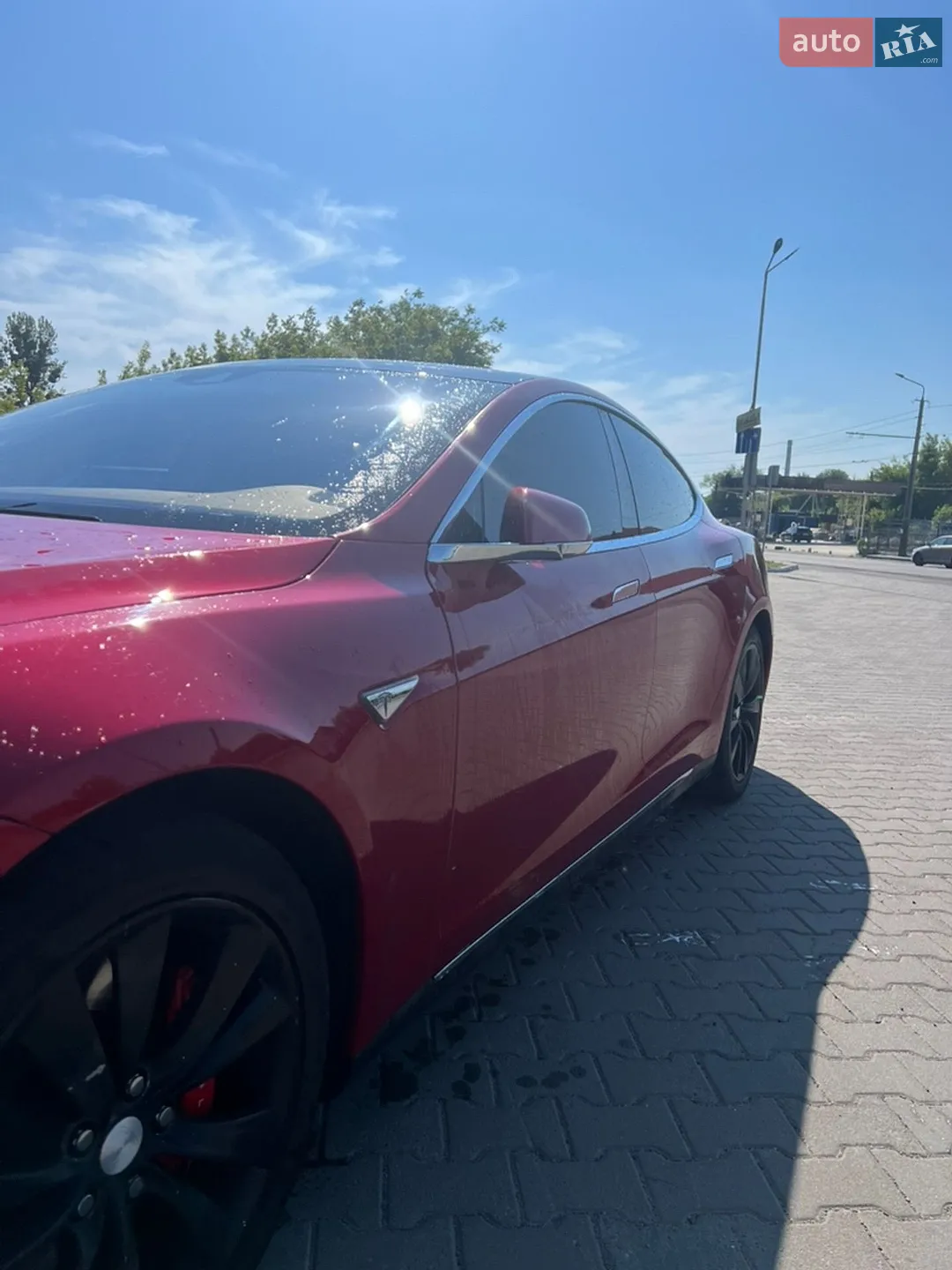 2014 Tesla Model S - мініатюра 3