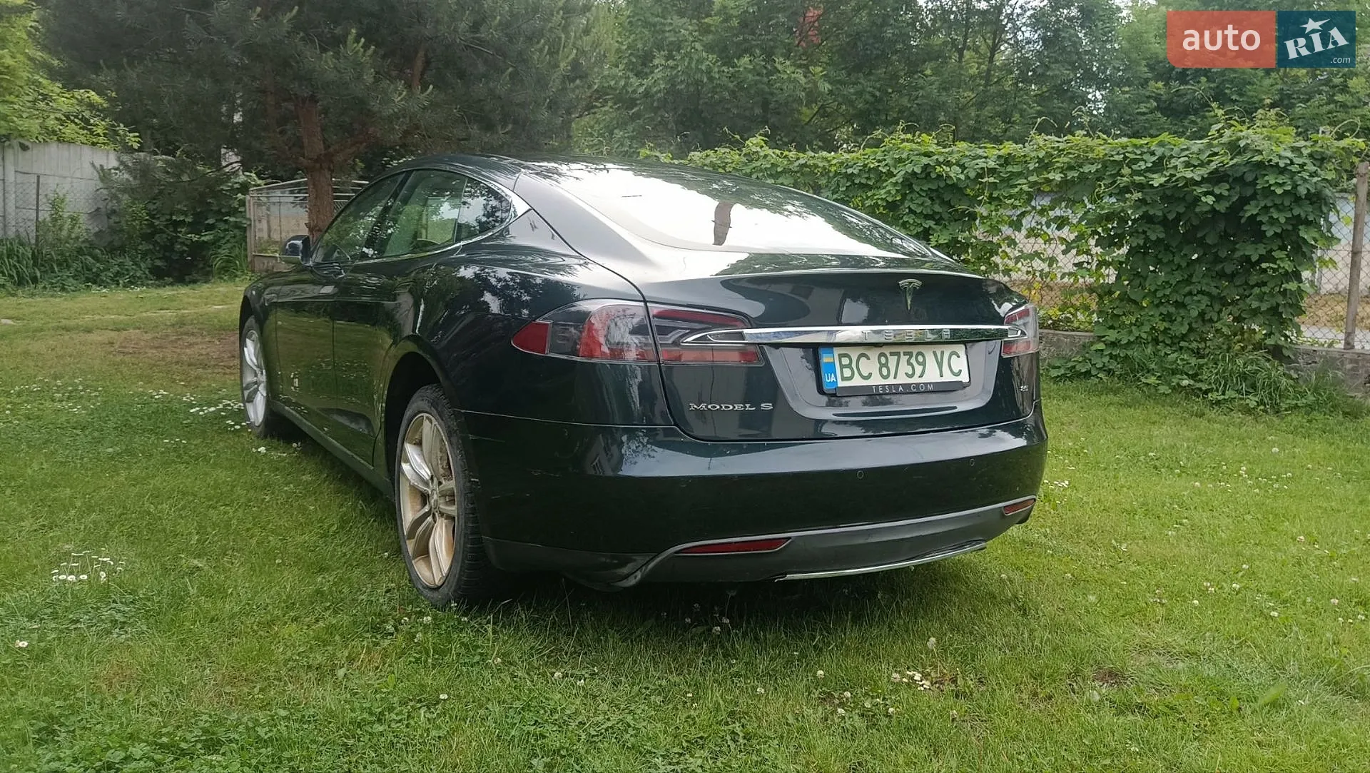 2014 Tesla Model S - мініатюра 5