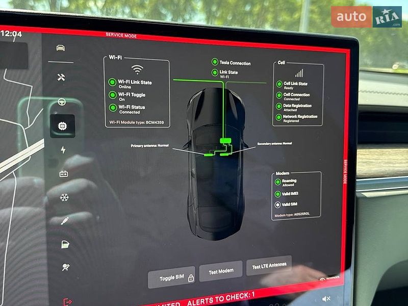 Ліфтбек Tesla Model S 2022 в Дніпрі
