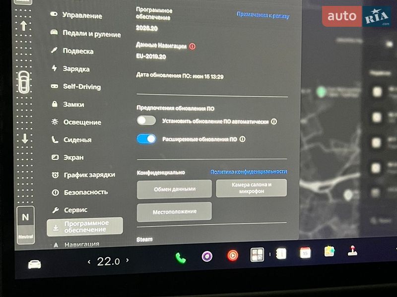 Ліфтбек Tesla Model S 2022 в Дніпрі