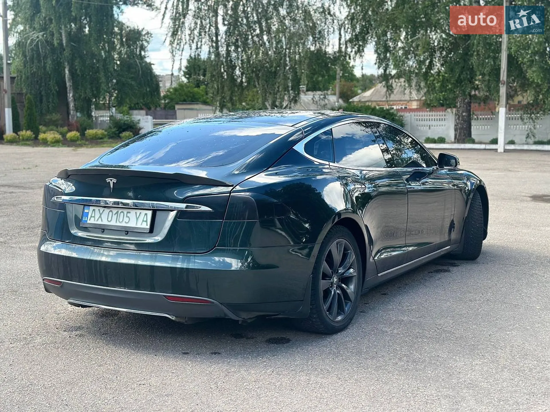 2014 Tesla Model S - мініатюра 5