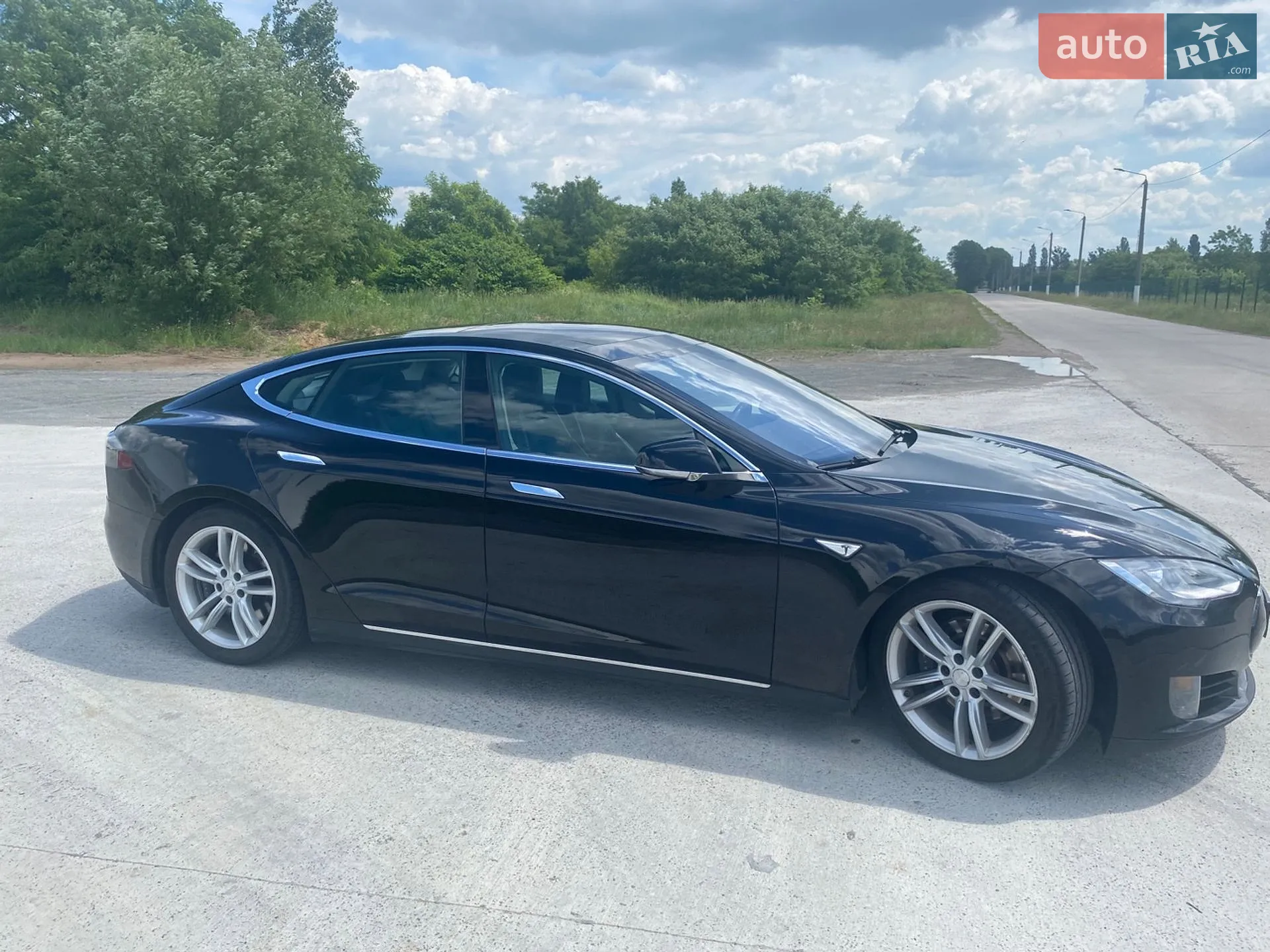 2015 Tesla Model S - мініатюра 3