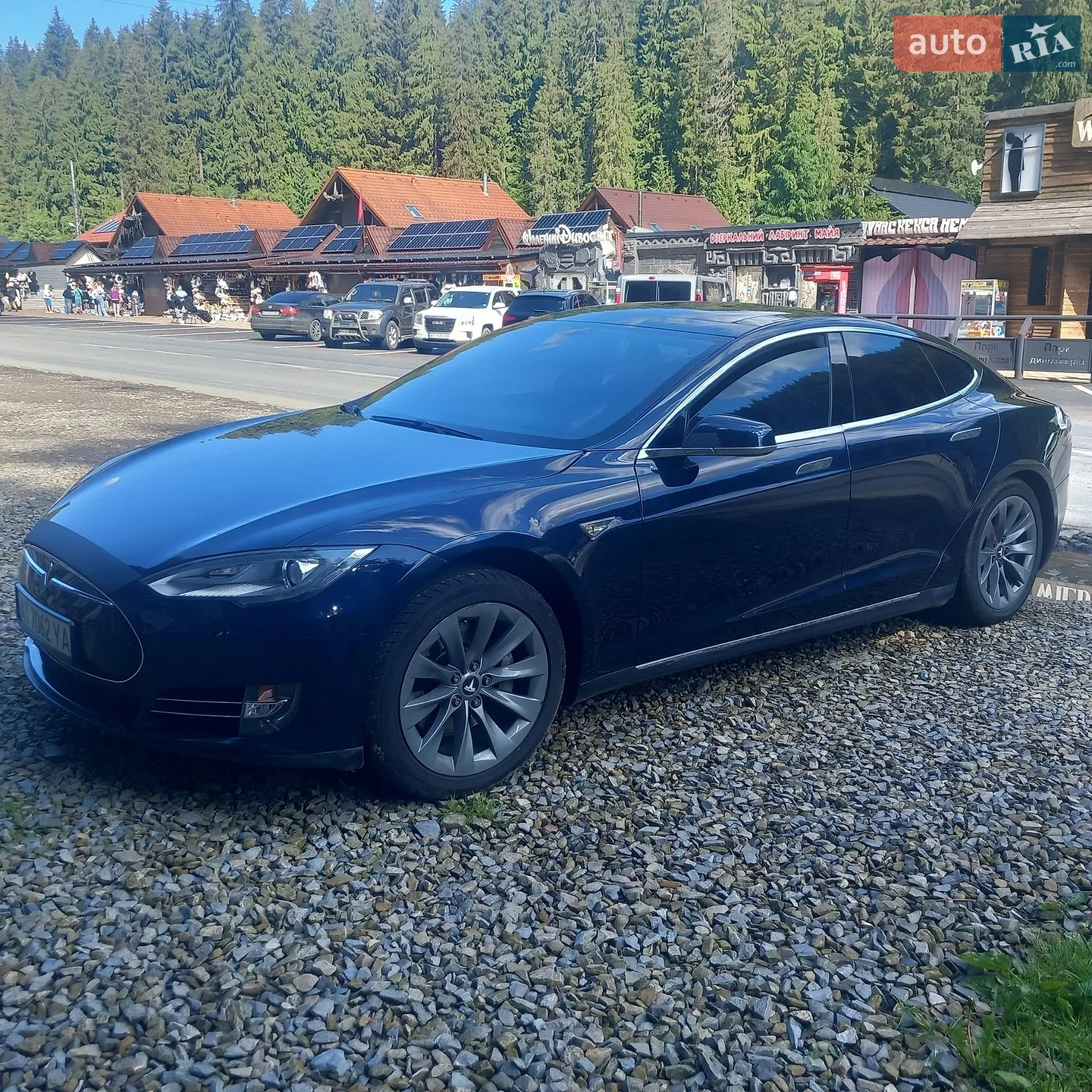 2013 Tesla Model S - мініатюра 3