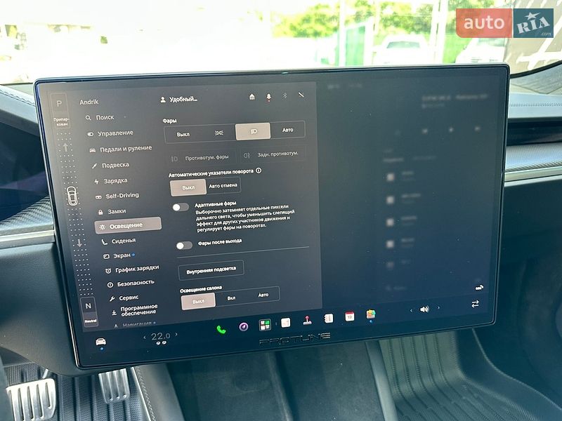 Ліфтбек Tesla Model S 2022 в Києві