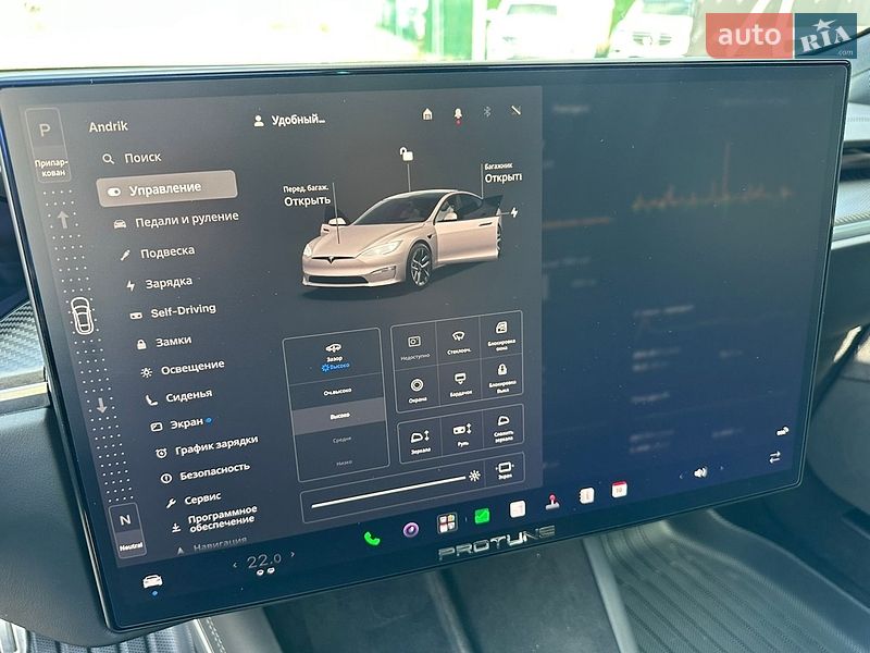 Ліфтбек Tesla Model S 2022 в Києві