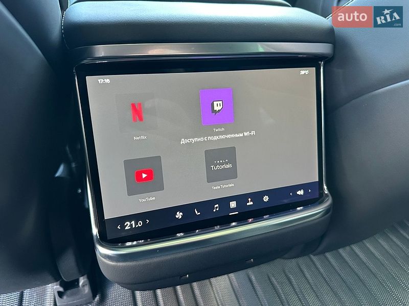 Ліфтбек Tesla Model S 2022 в Києві