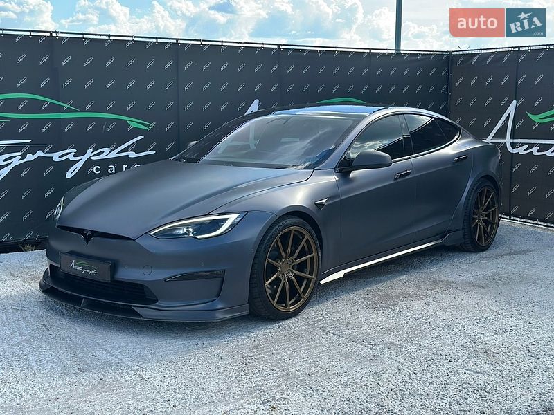 Ліфтбек Tesla Model S 2022 в Києві