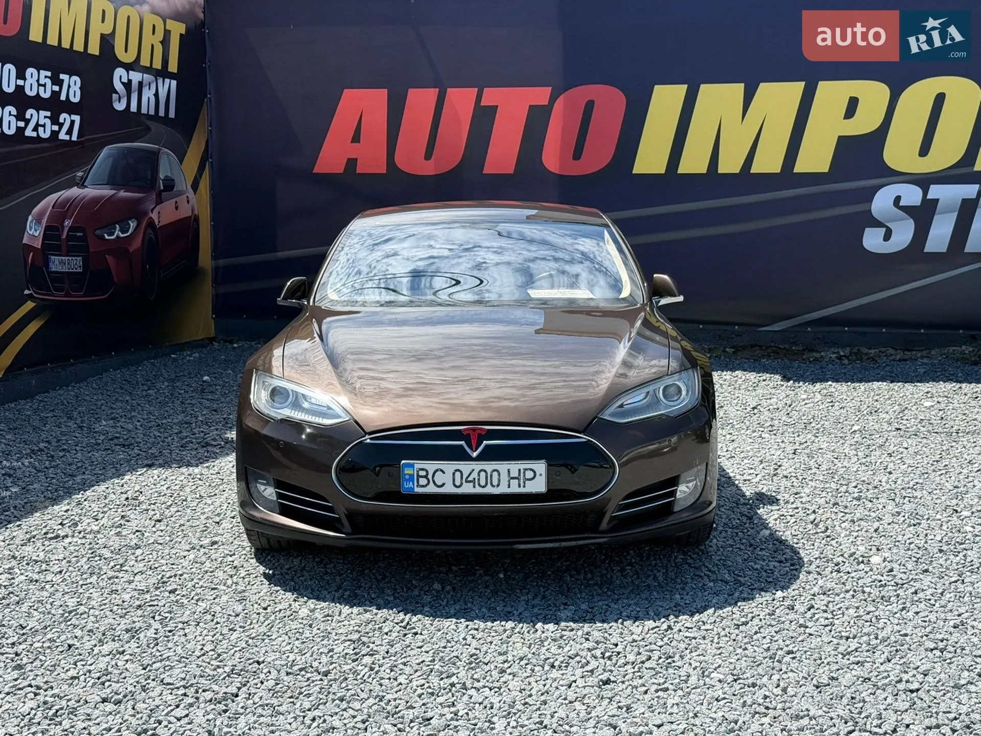 2014 Tesla Model S - мініатюра 3