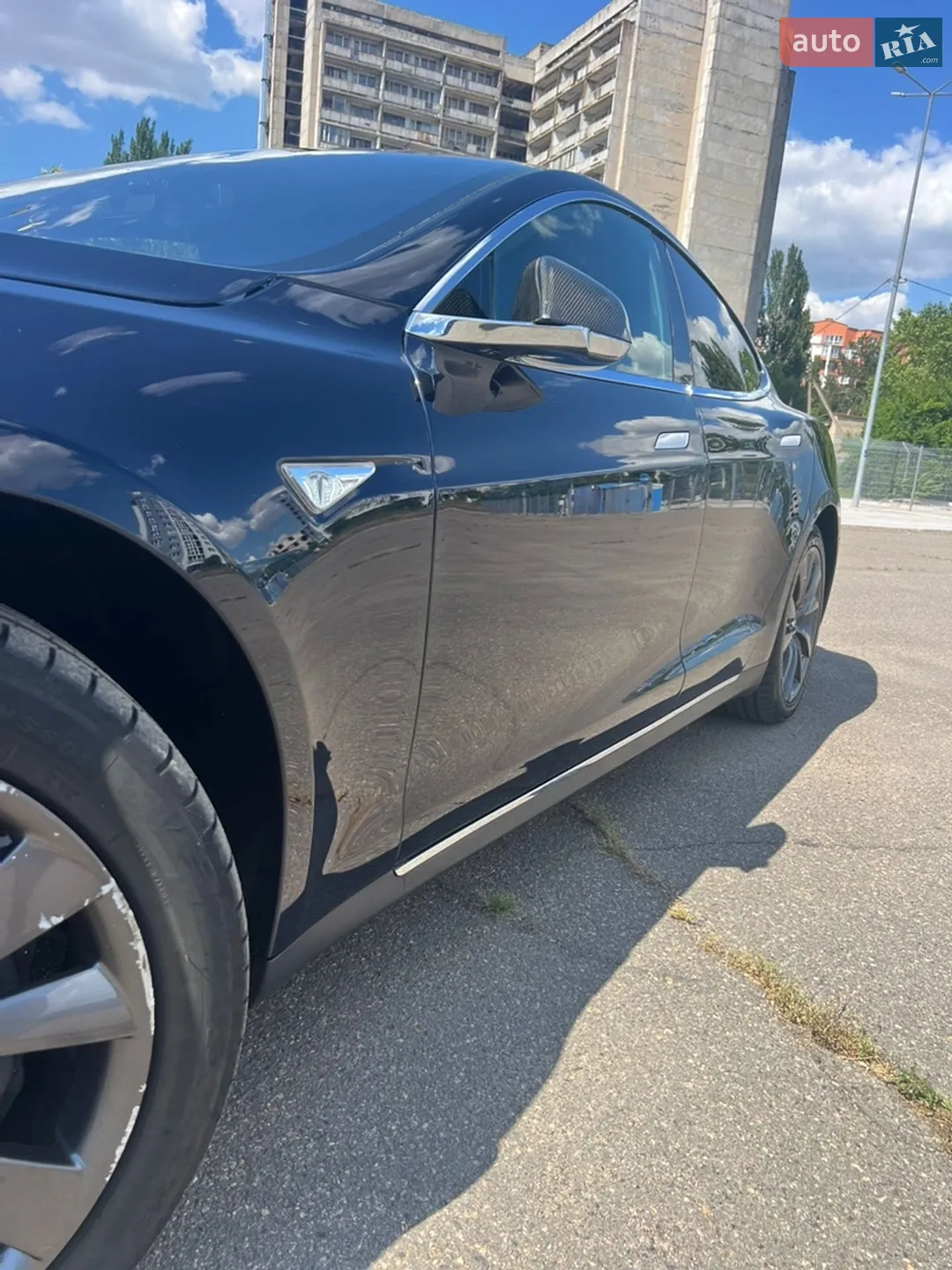 2015 Tesla Model S - мініатюра 3
