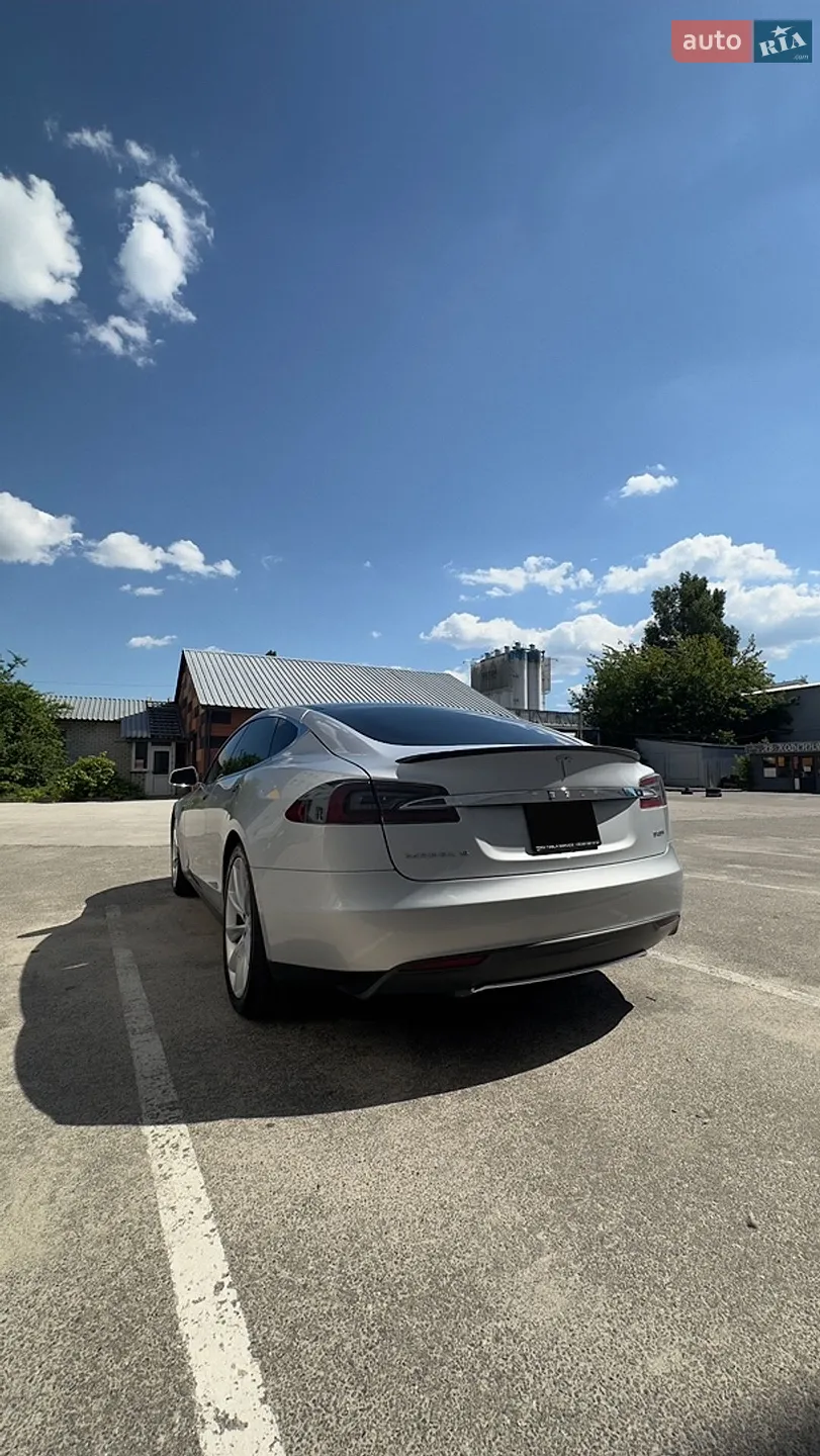 2013 Tesla Model S - мініатюра 4