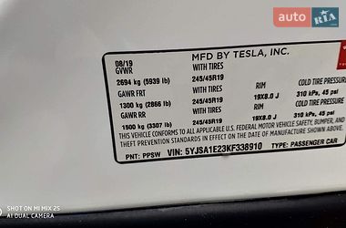 Лифтбек Tesla Model S 2019 в Днепре