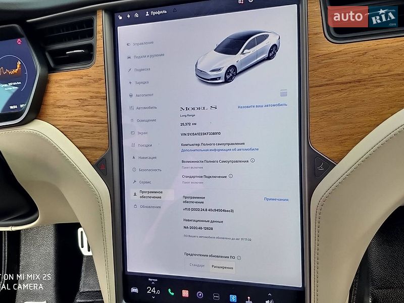 Лифтбек Tesla Model S 2019 в Днепре