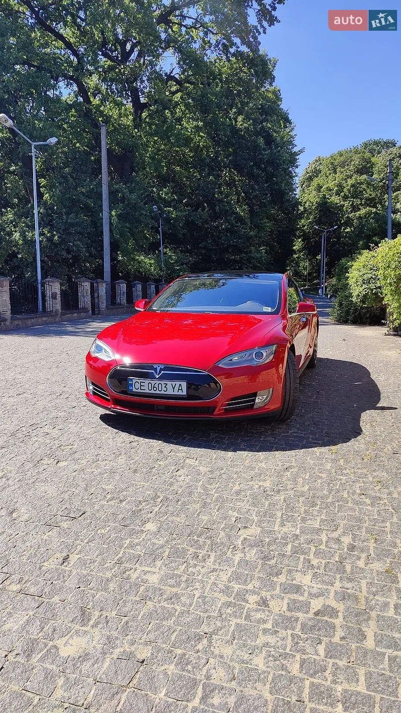 2015 Tesla Model S - мініатюра 3