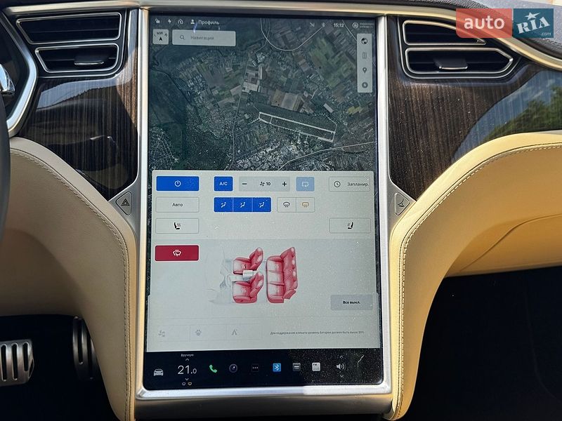 Ліфтбек Tesla Model S 2013 в Луцьку
