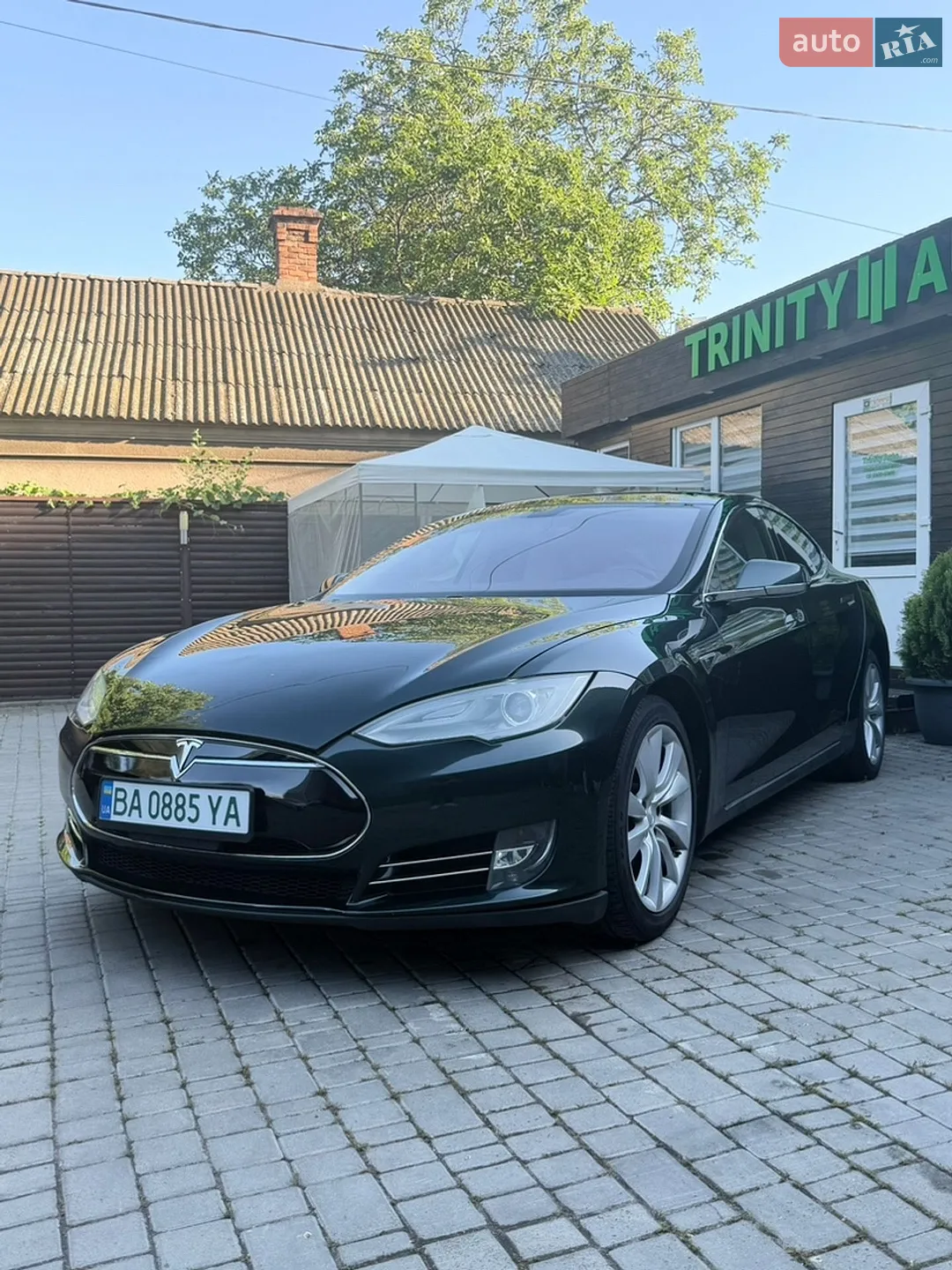 2012 Tesla Model S - мініатюра 2