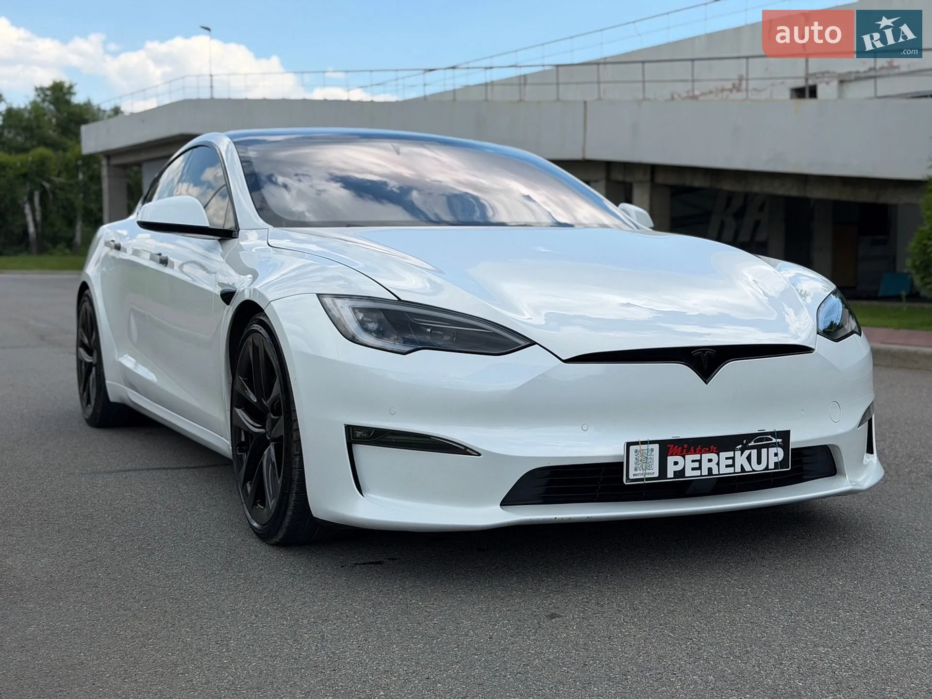 2021 Tesla Model S - фото 1