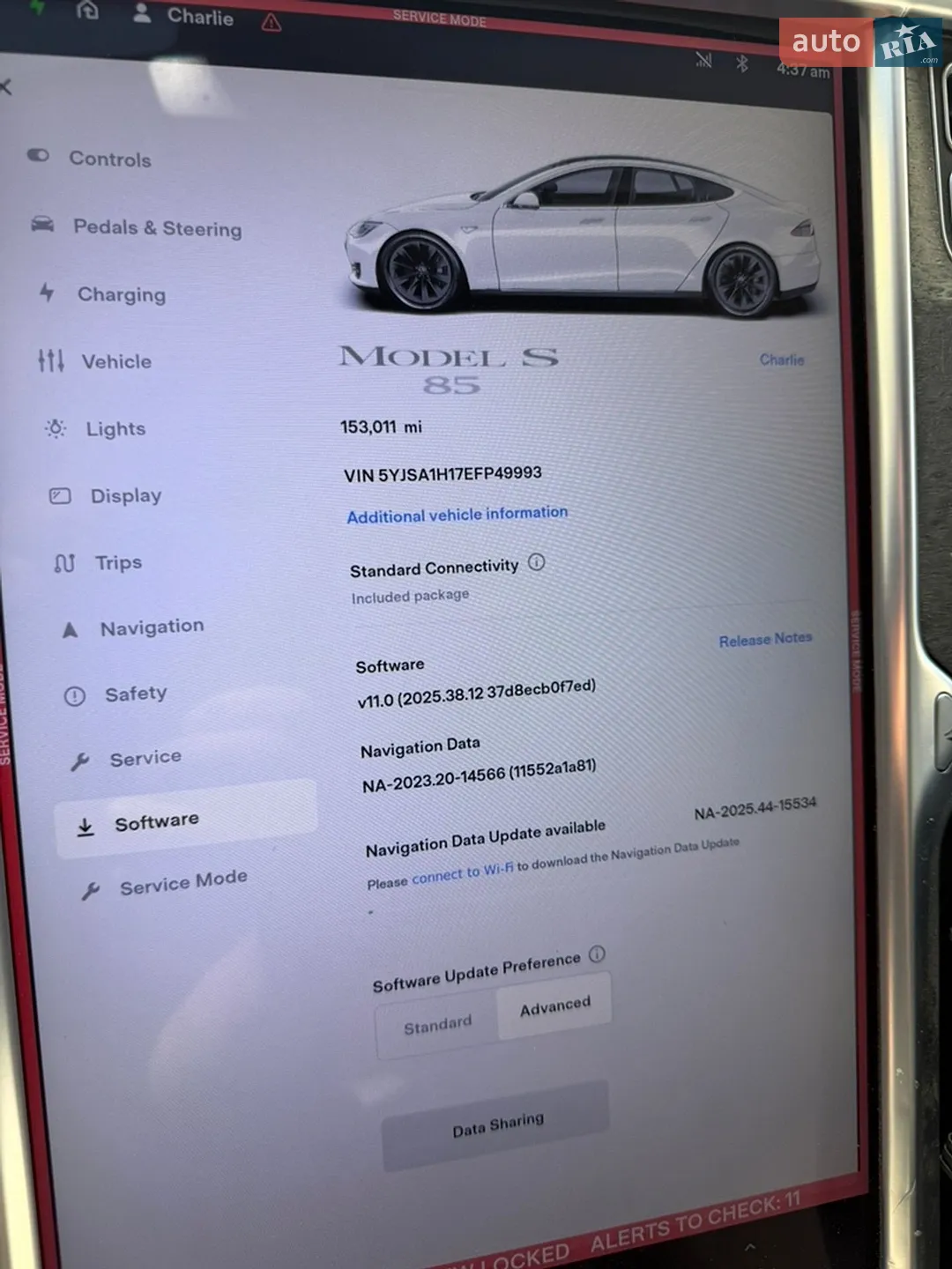 2014 Tesla Model S - мініатюра 5