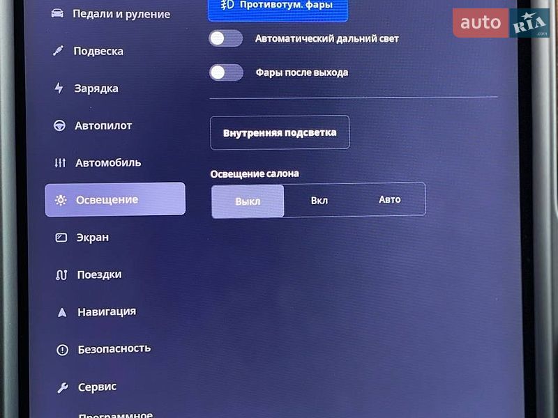 Лифтбек Tesla Model S 2019 в Киеве