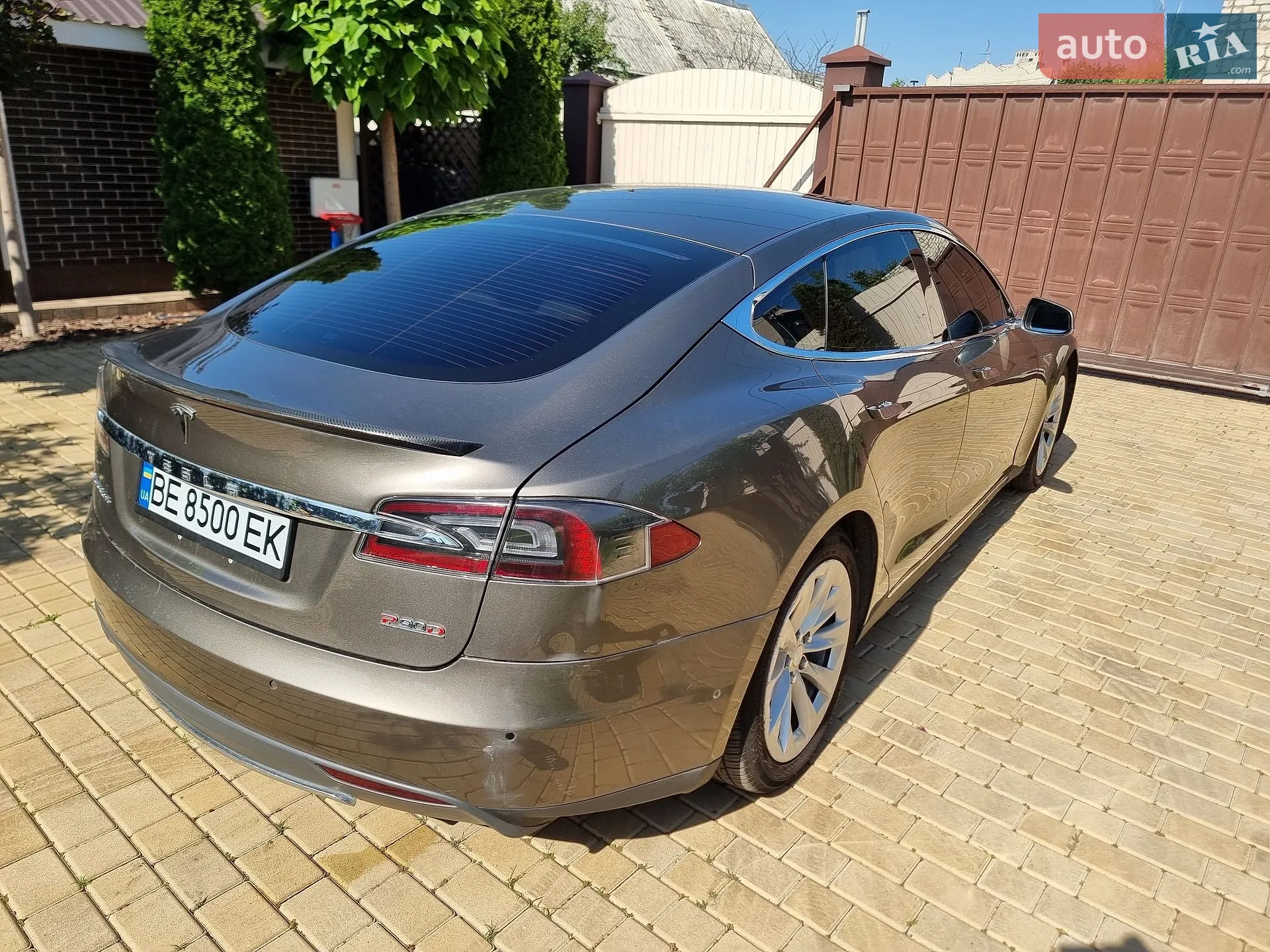 2015 Tesla Model S - мініатюра 6