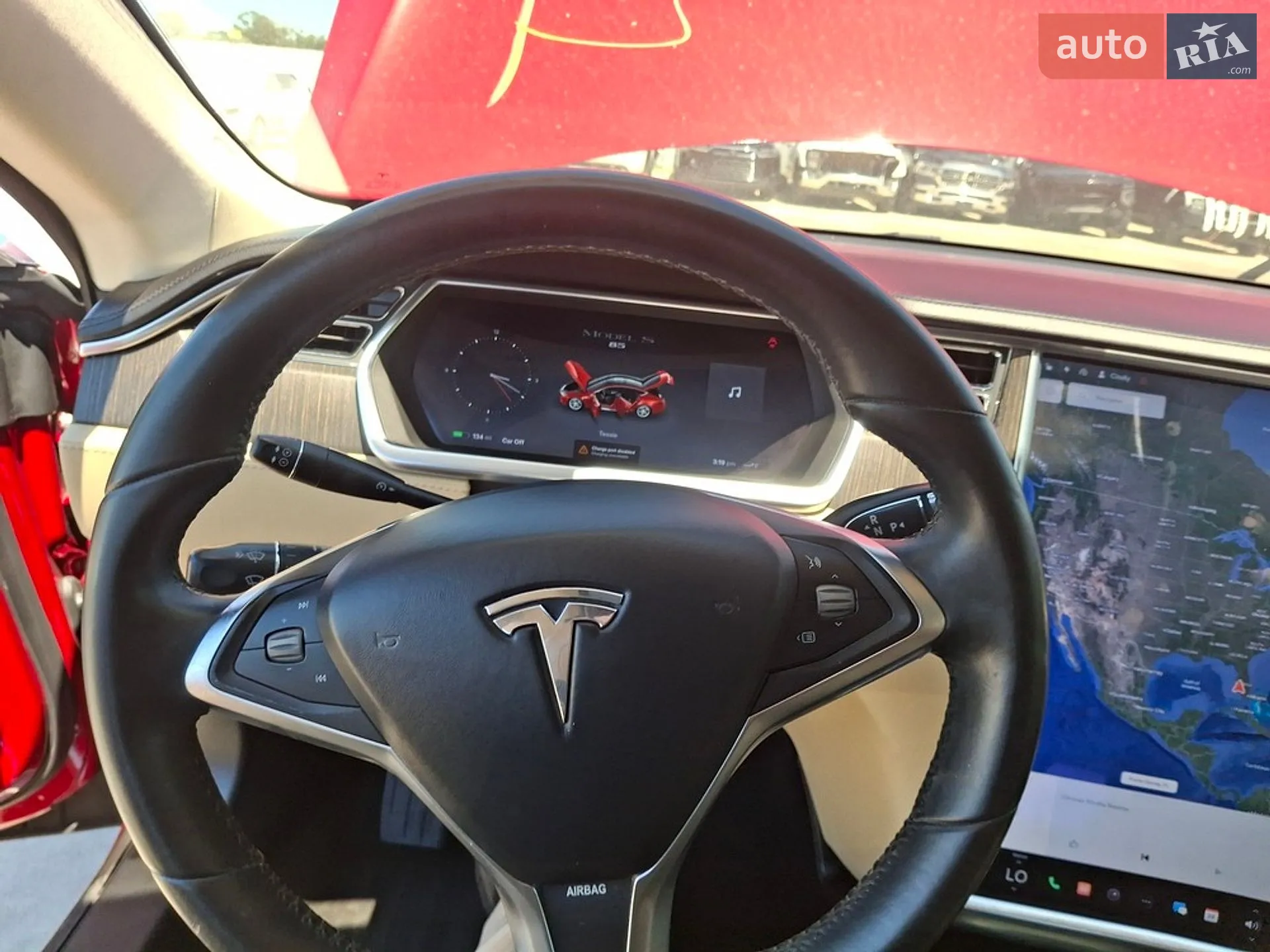 2014 Tesla Model S - мініатюра 3