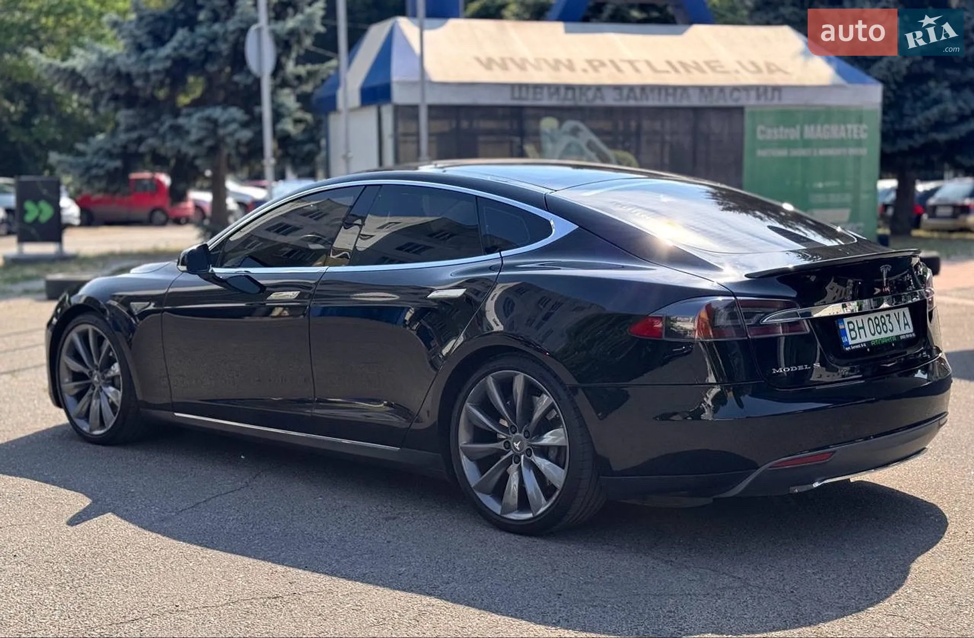 2012 Tesla Model S - мініатюра 5