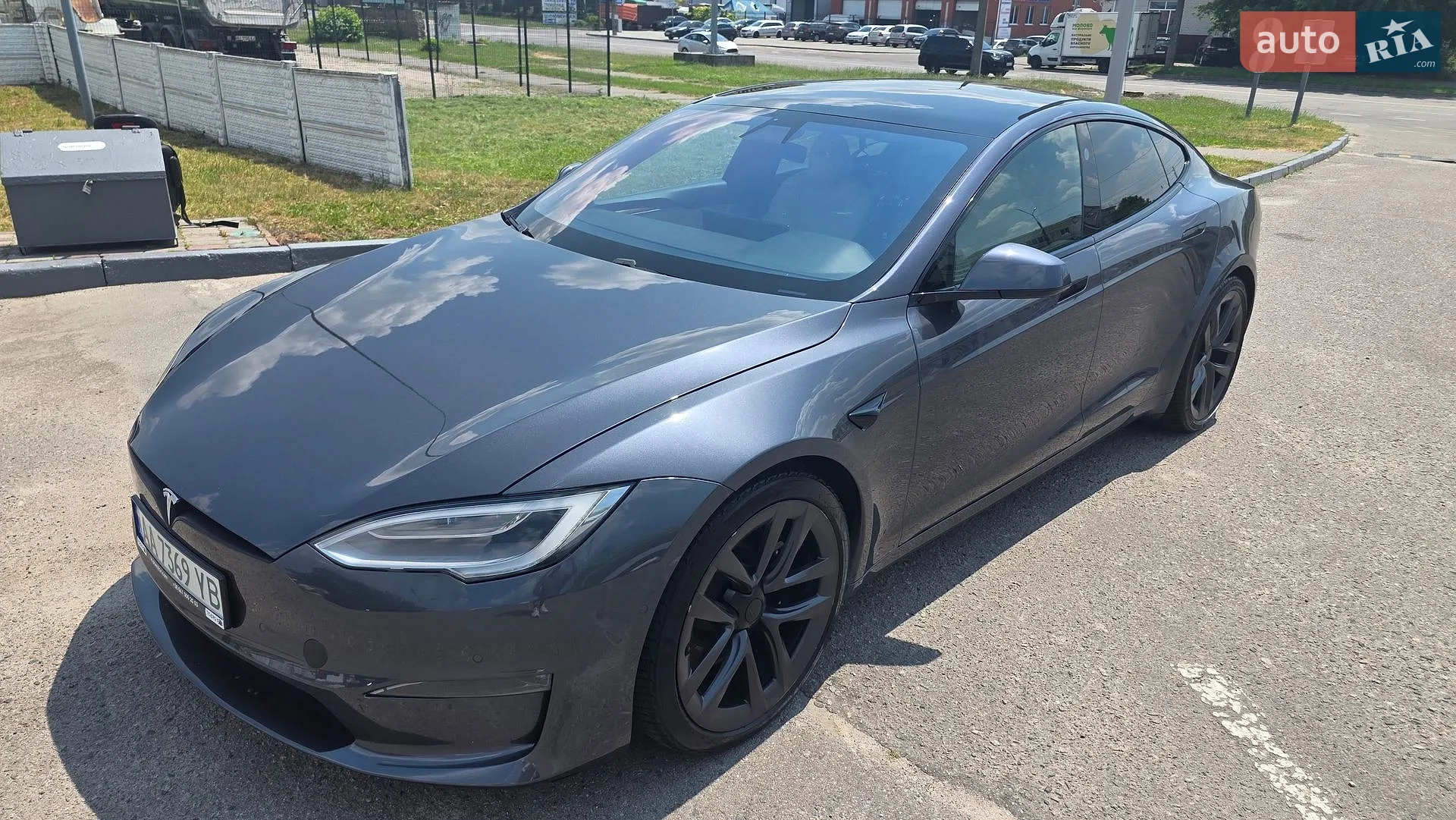 2021 Tesla Model S - мініатюра 3