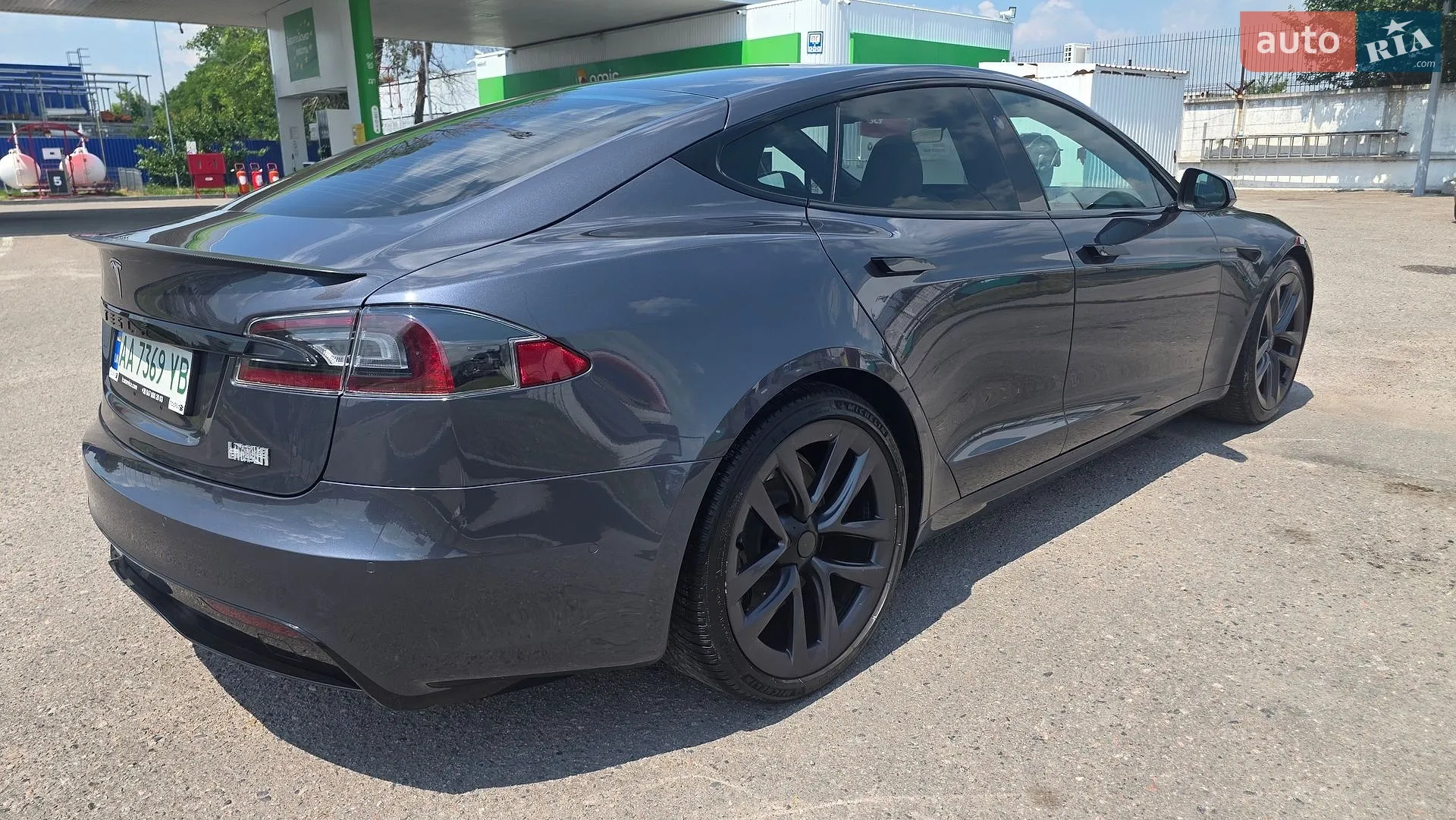 2021 Tesla Model S - мініатюра 8