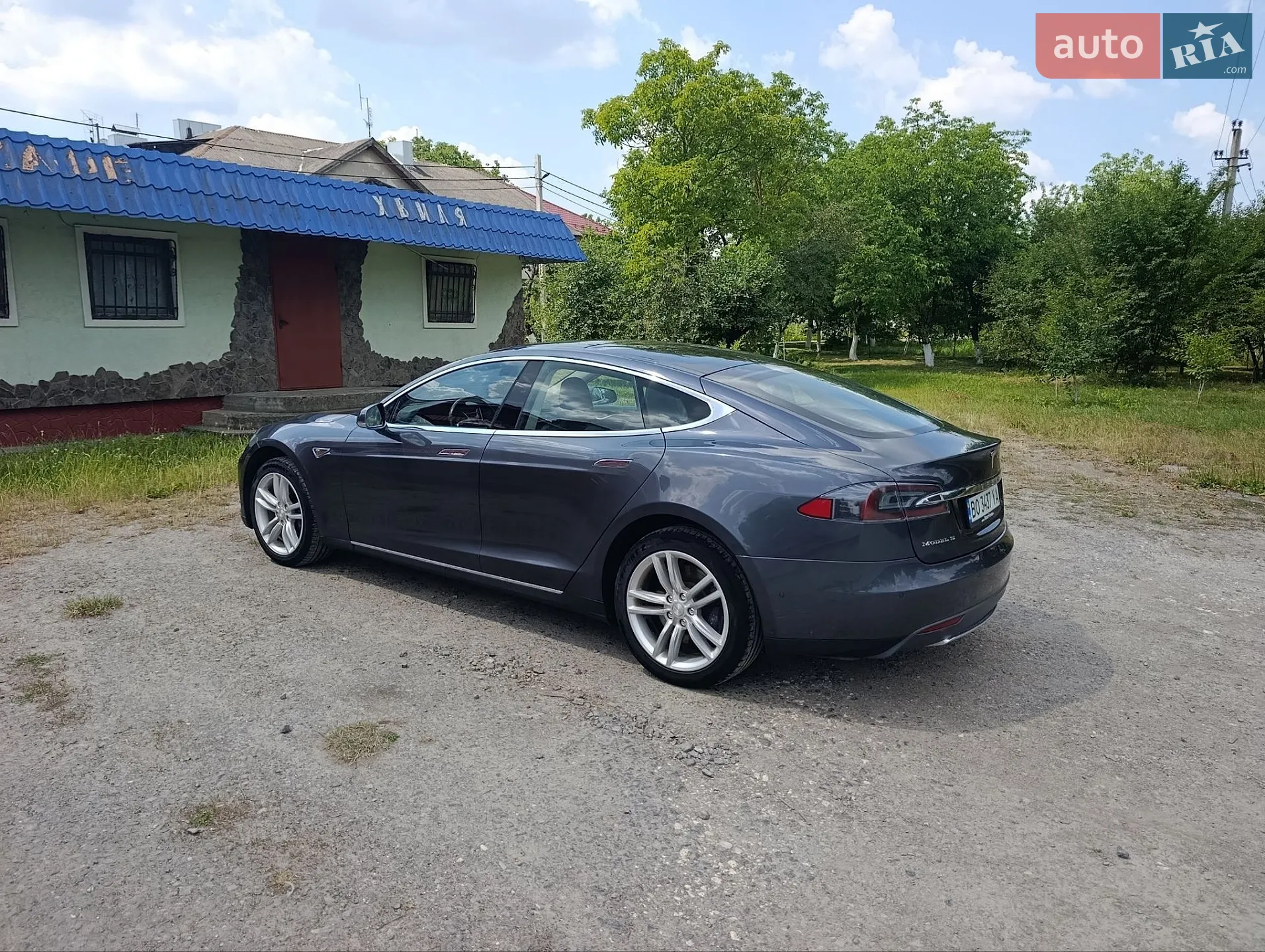 2015 Tesla Model S - мініатюра 5