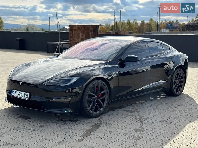 Tesla Model S 2022