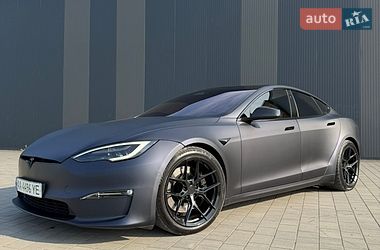 Лифтбек Tesla Model S 2021 в Киеве