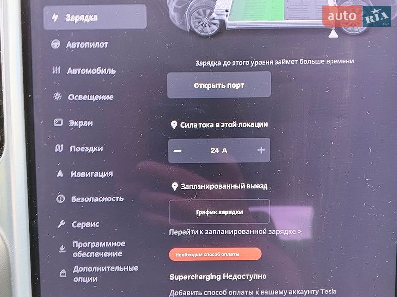 Ліфтбек Tesla Model S 2017 в Києві