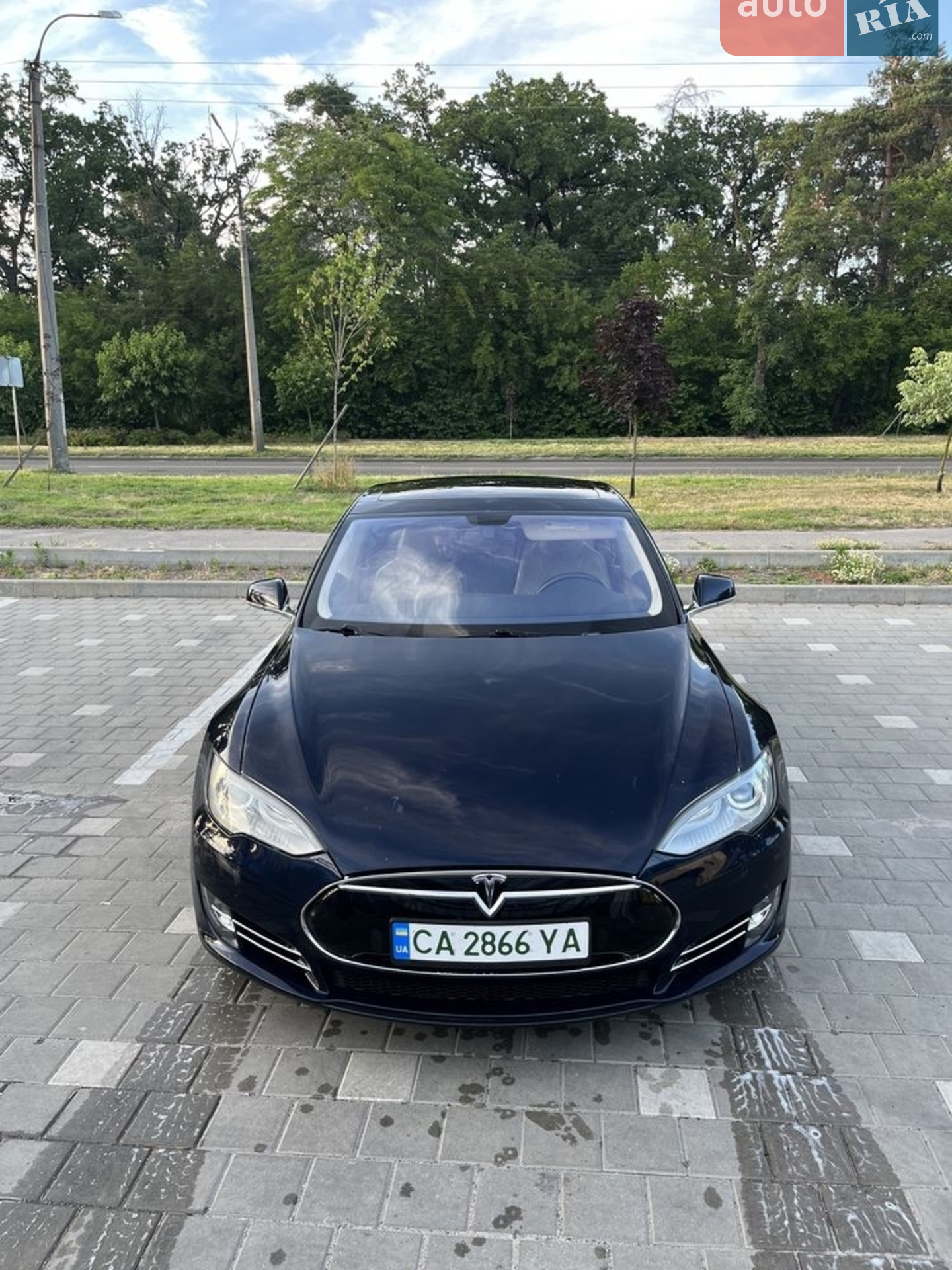 2014 Tesla Model S - мініатюра 2