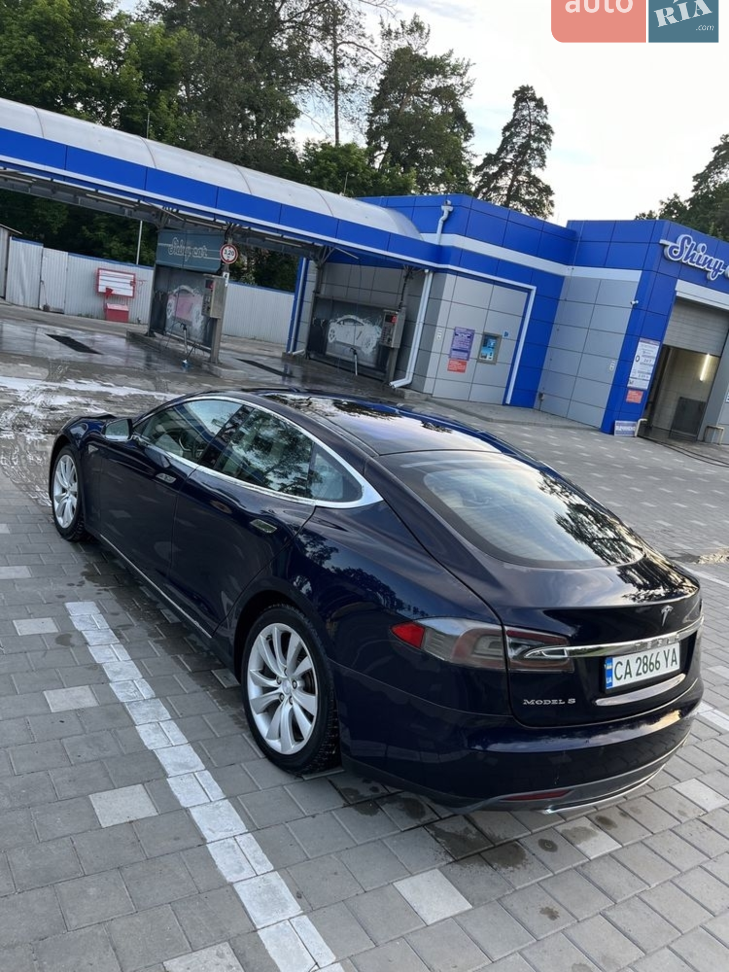 2014 Tesla Model S - мініатюра 3
