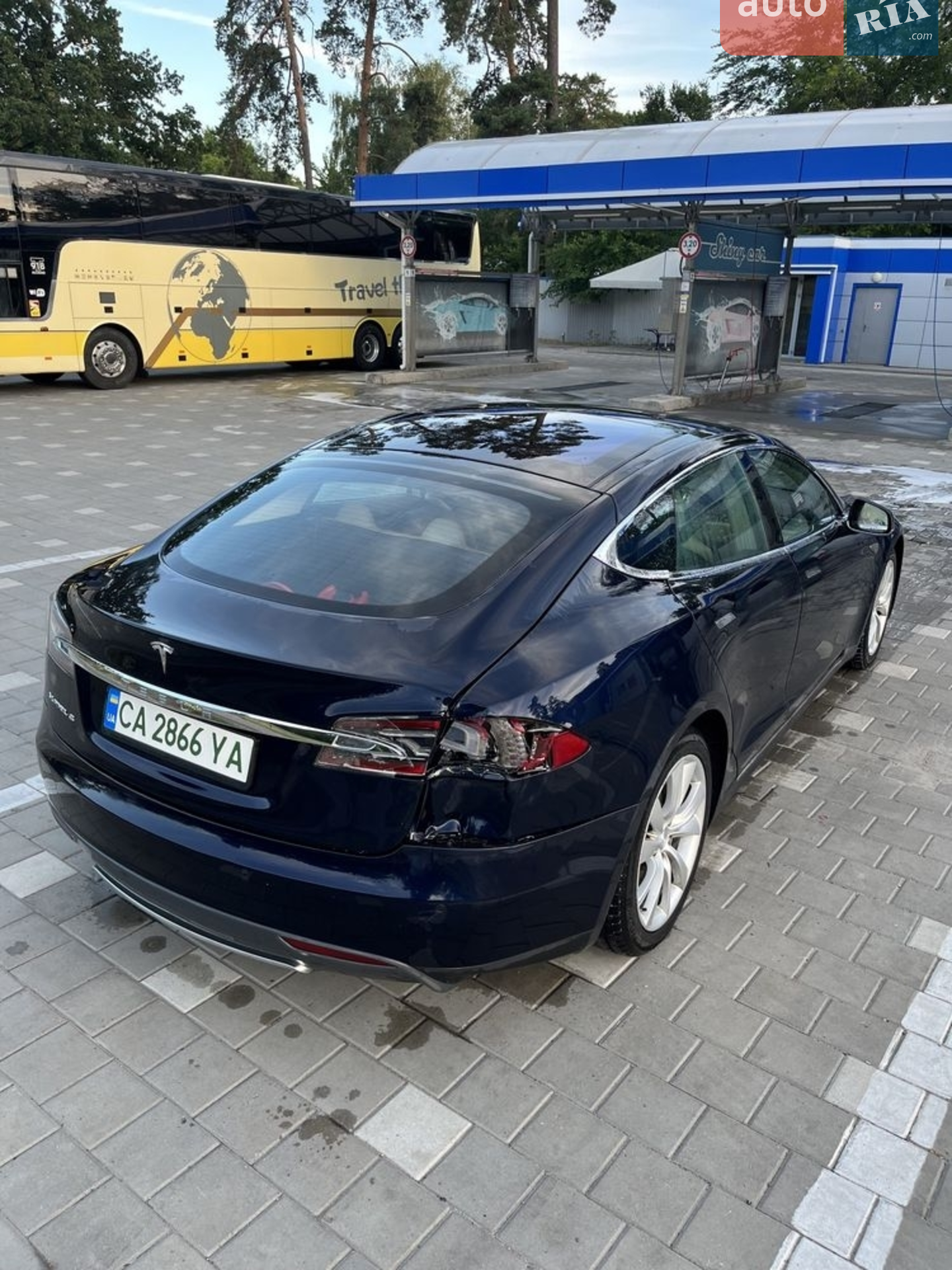 2014 Tesla Model S - мініатюра 4
