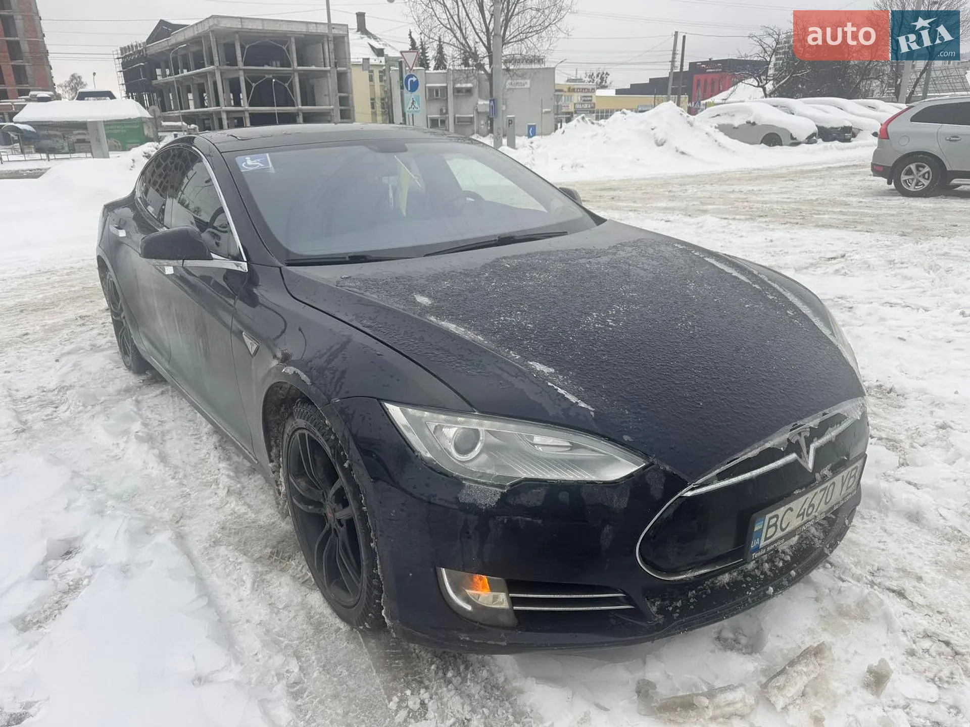2013 Tesla Model S - мініатюра 2