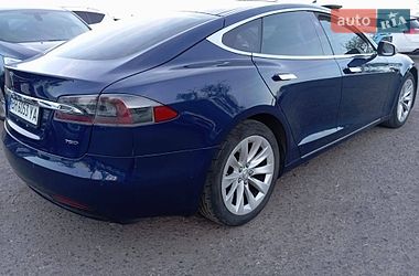 Лифтбек Tesla Model S 2018 в Одессе