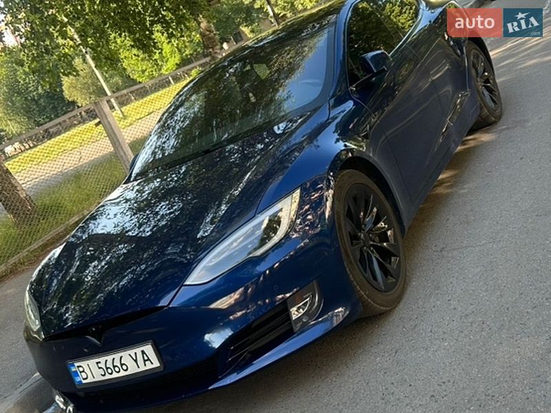 Tesla Model S 2017 Tesla Model S 2017