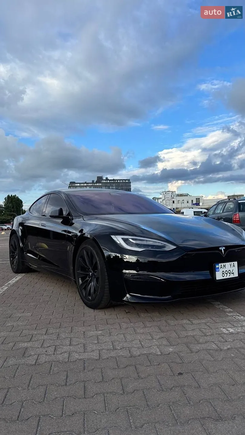 2021 Tesla Model S - мініатюра 3