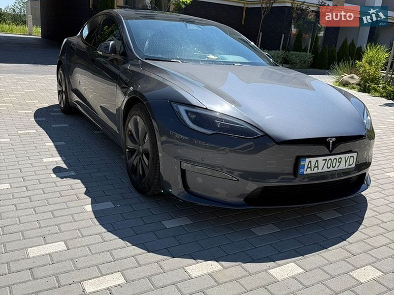 Ліфтбек Tesla Model S 2022 в Києві фото 3 Ліфтбек Tesla Model S 2022 в Києві