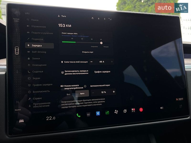 Лифтбек Tesla Model S 2022 в Виннице