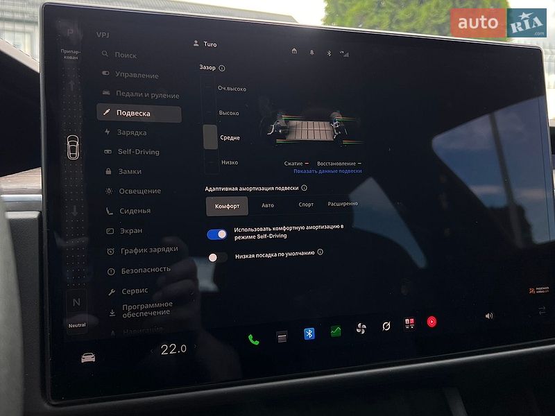 Лифтбек Tesla Model S 2022 в Виннице