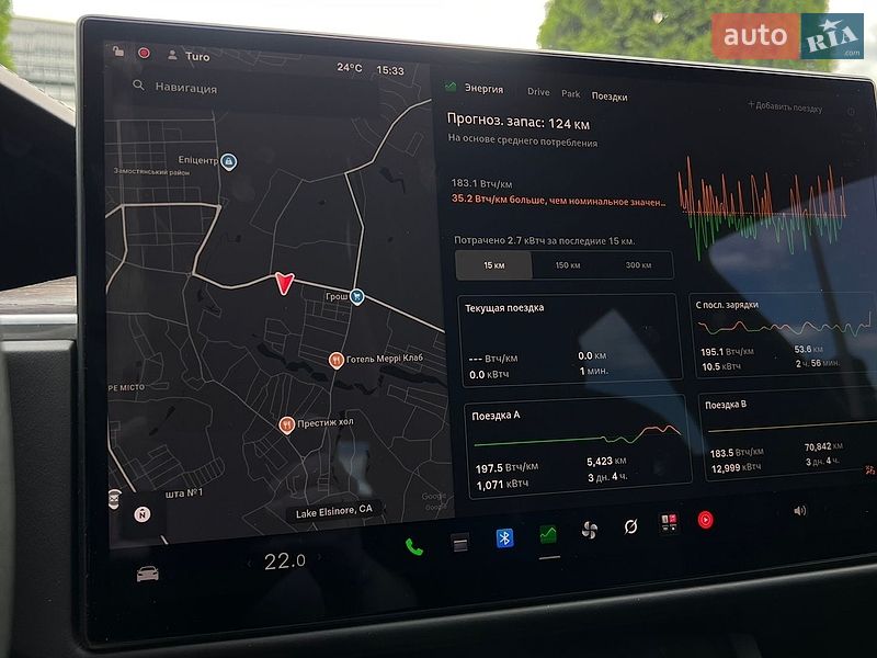 Лифтбек Tesla Model S 2022 в Виннице