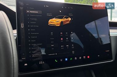 Лифтбек Tesla Model S 2022 в Виннице