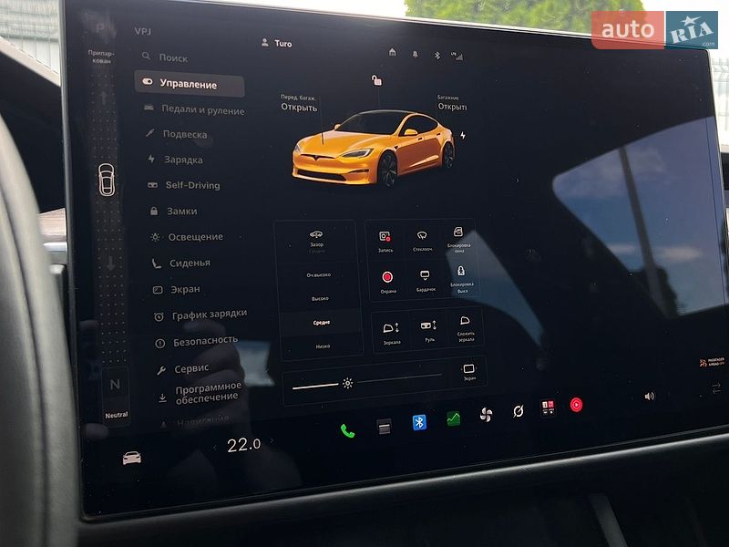 Лифтбек Tesla Model S 2022 в Виннице