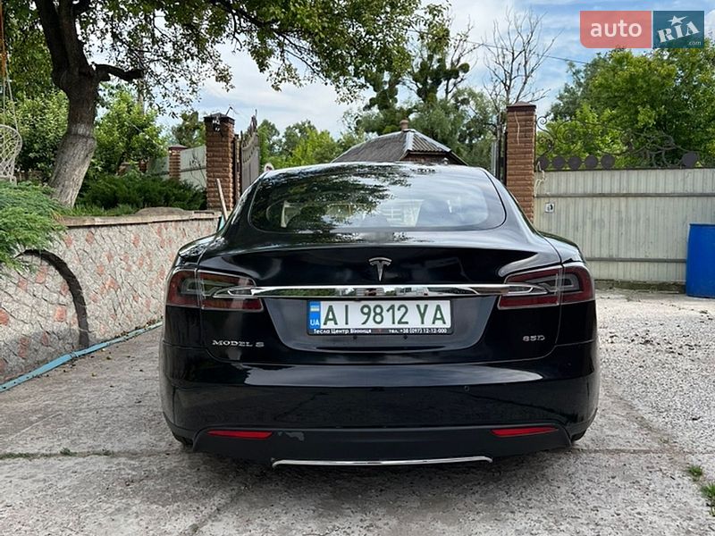 Ліфтбек Tesla Model S 2014 в Обухові фото 8 Ліфтбек Tesla Model S 2014 в Обухові