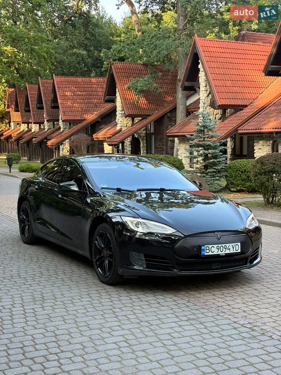 2015 Tesla Model S - мініатюра 2