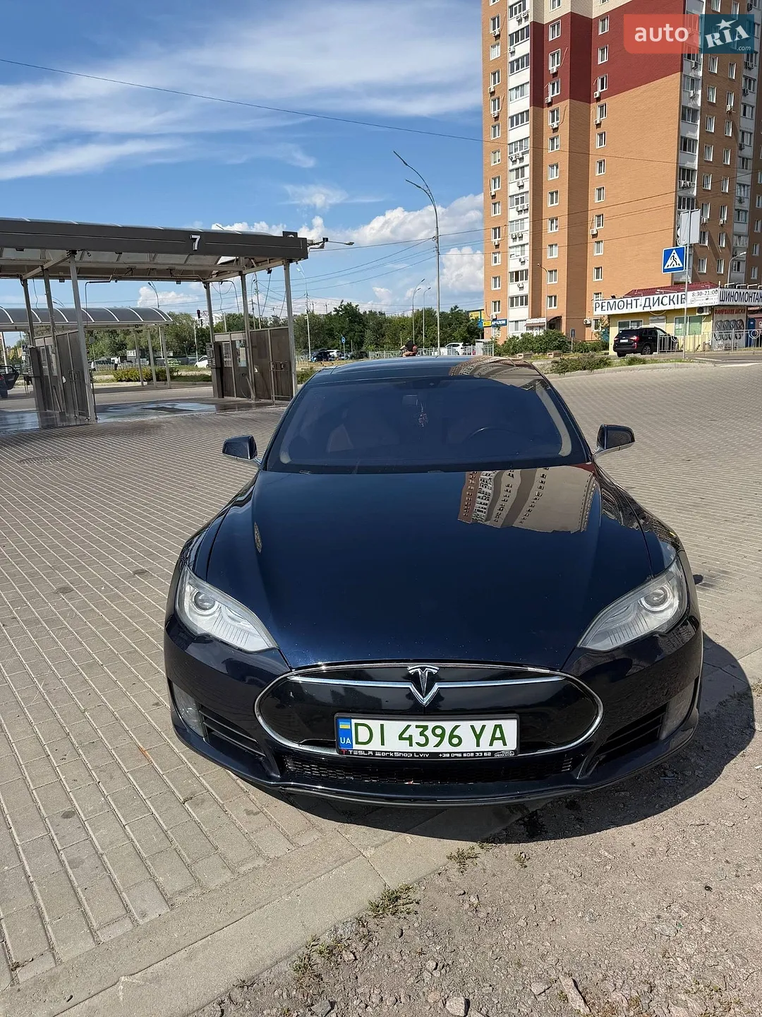 2013 Tesla Model S - мініатюра 2