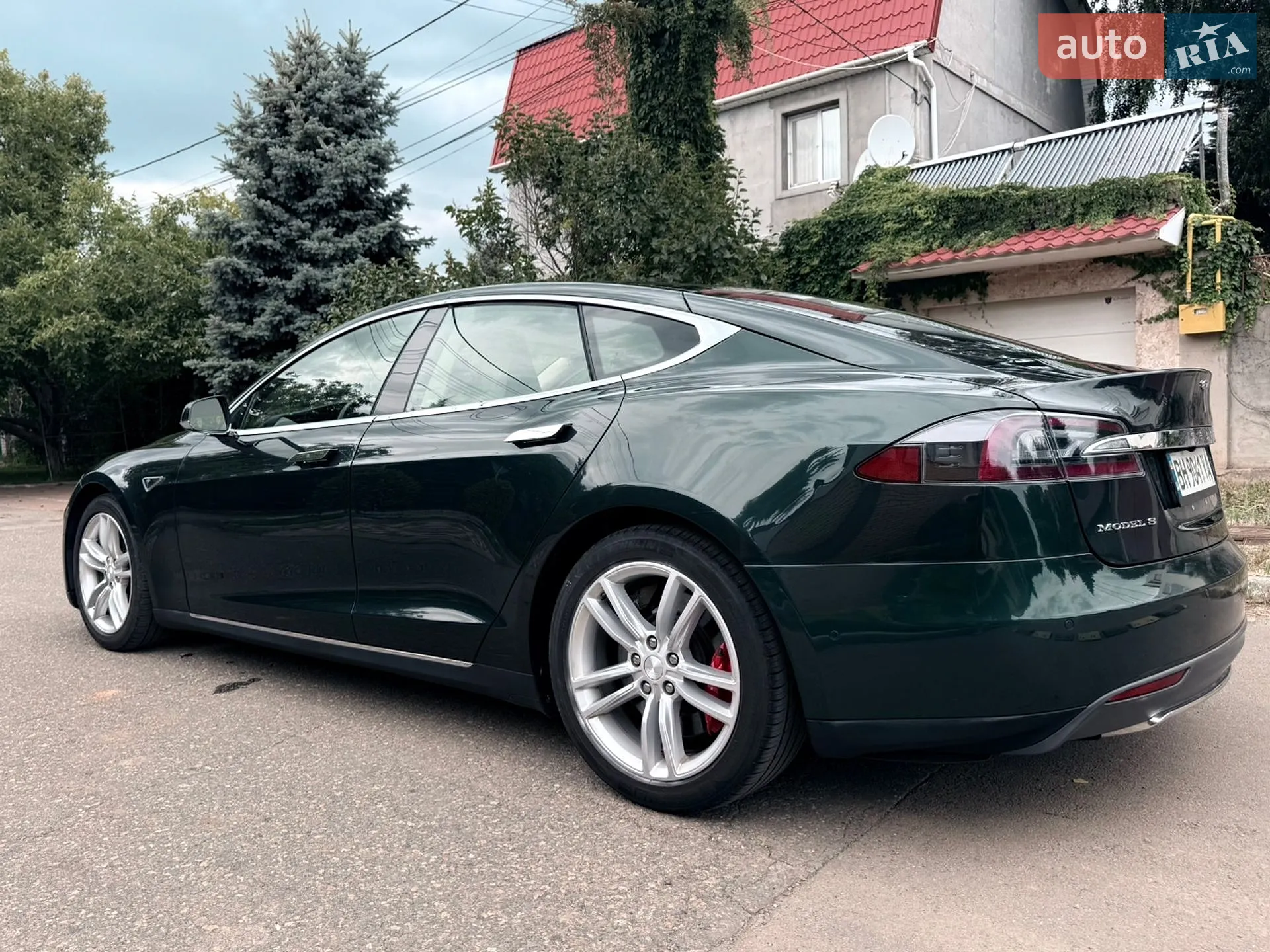 2014 Tesla Model S - мініатюра 4