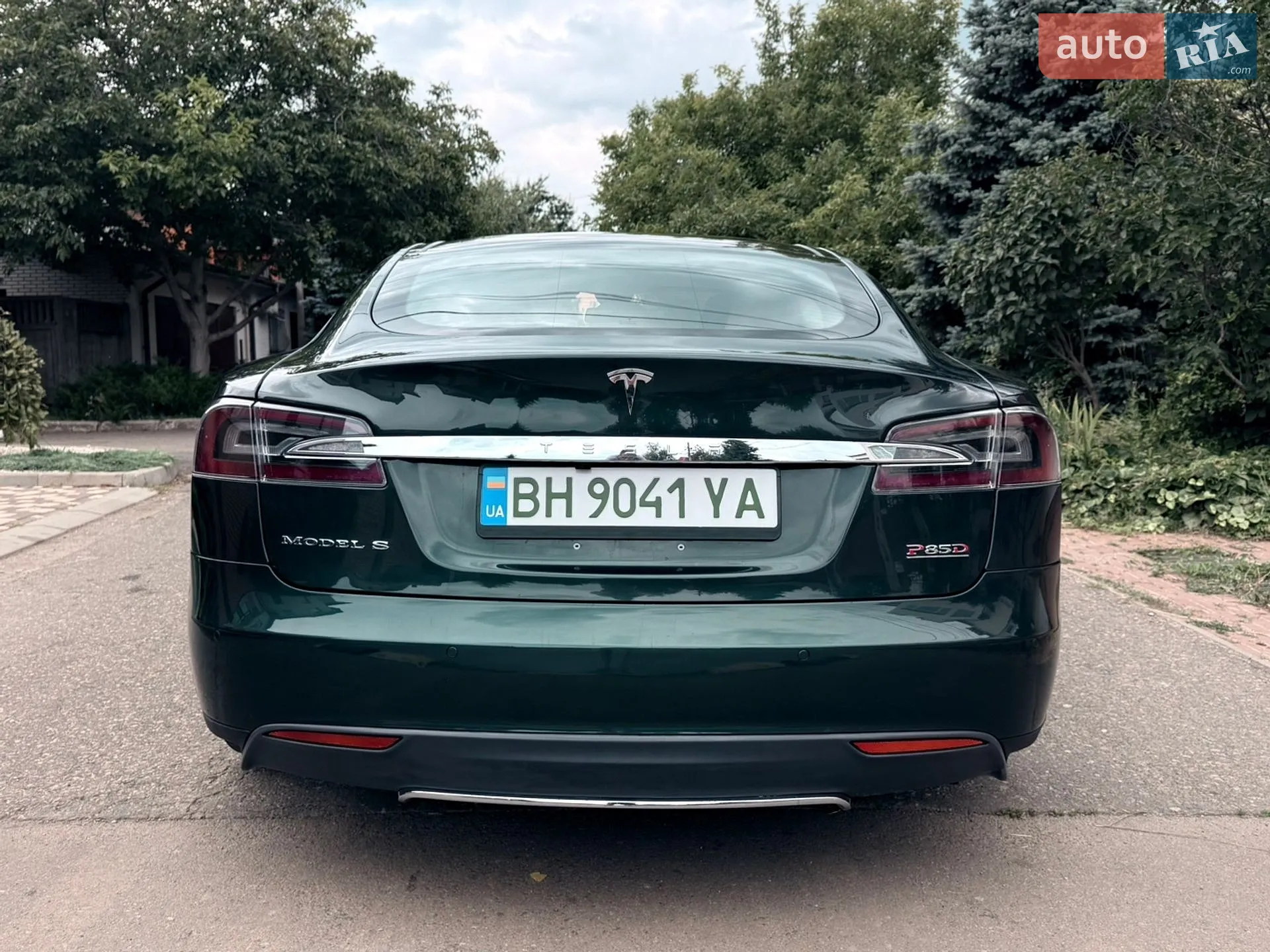 2014 Tesla Model S - мініатюра 6