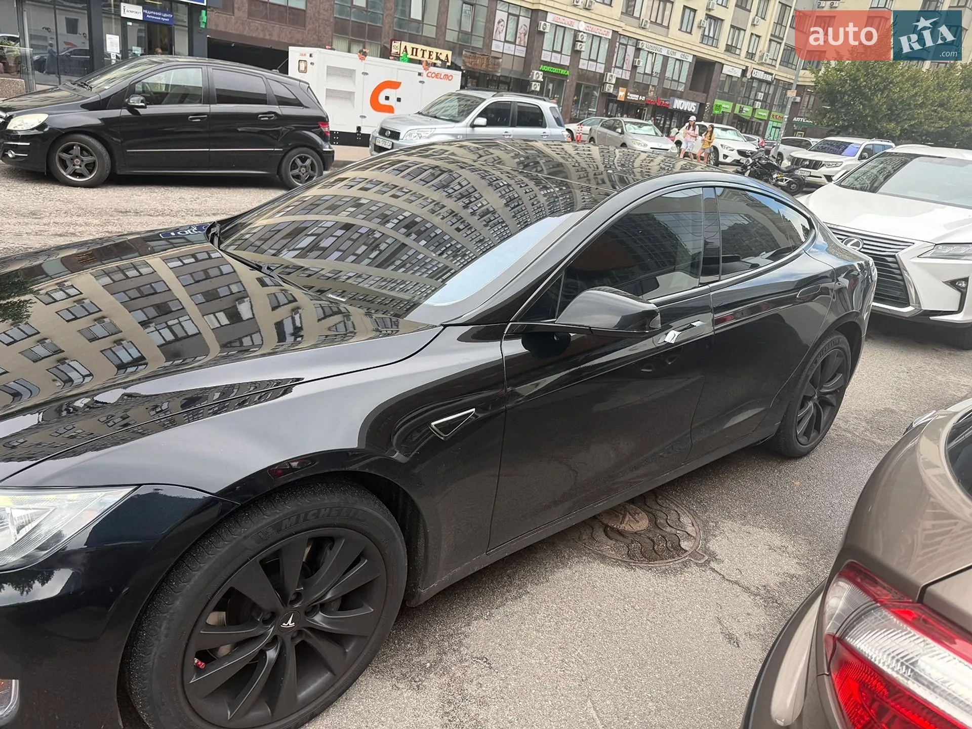 2014 Tesla Model S - мініатюра 4
